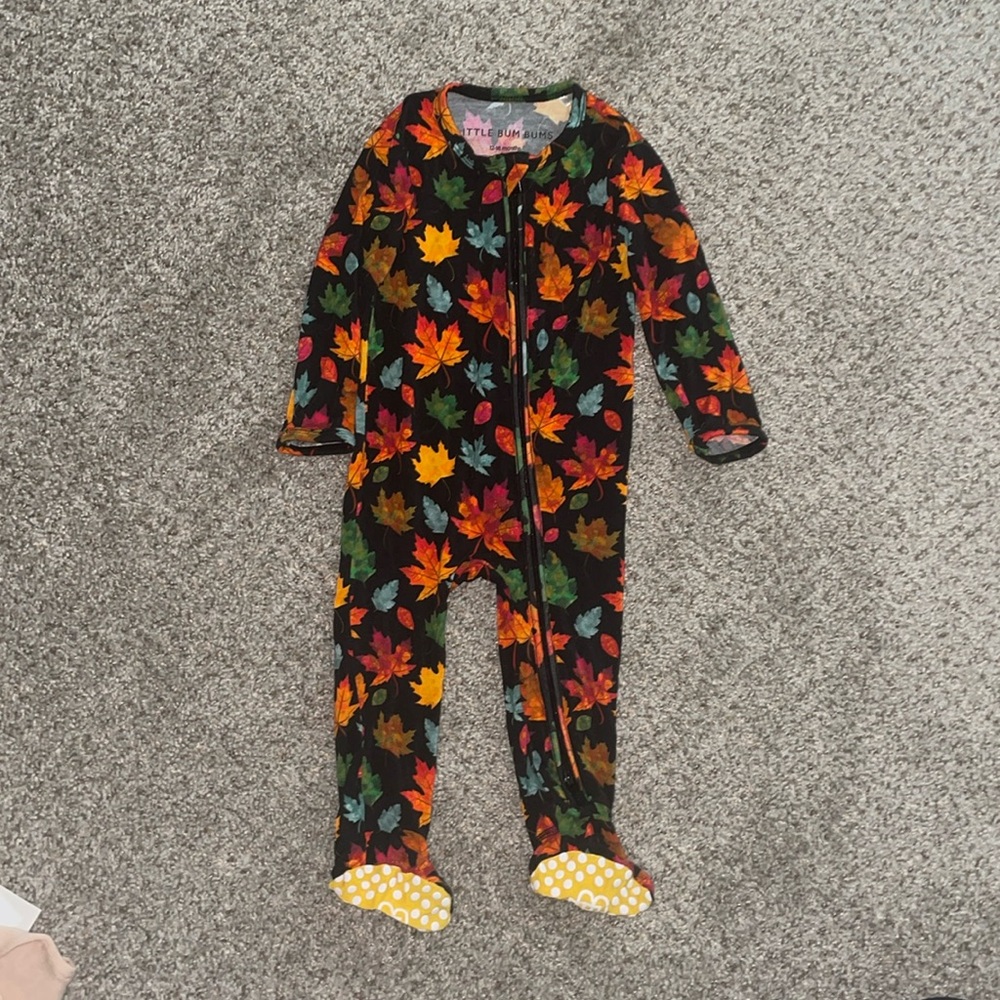 Little Bum Bums bamboo pajamas